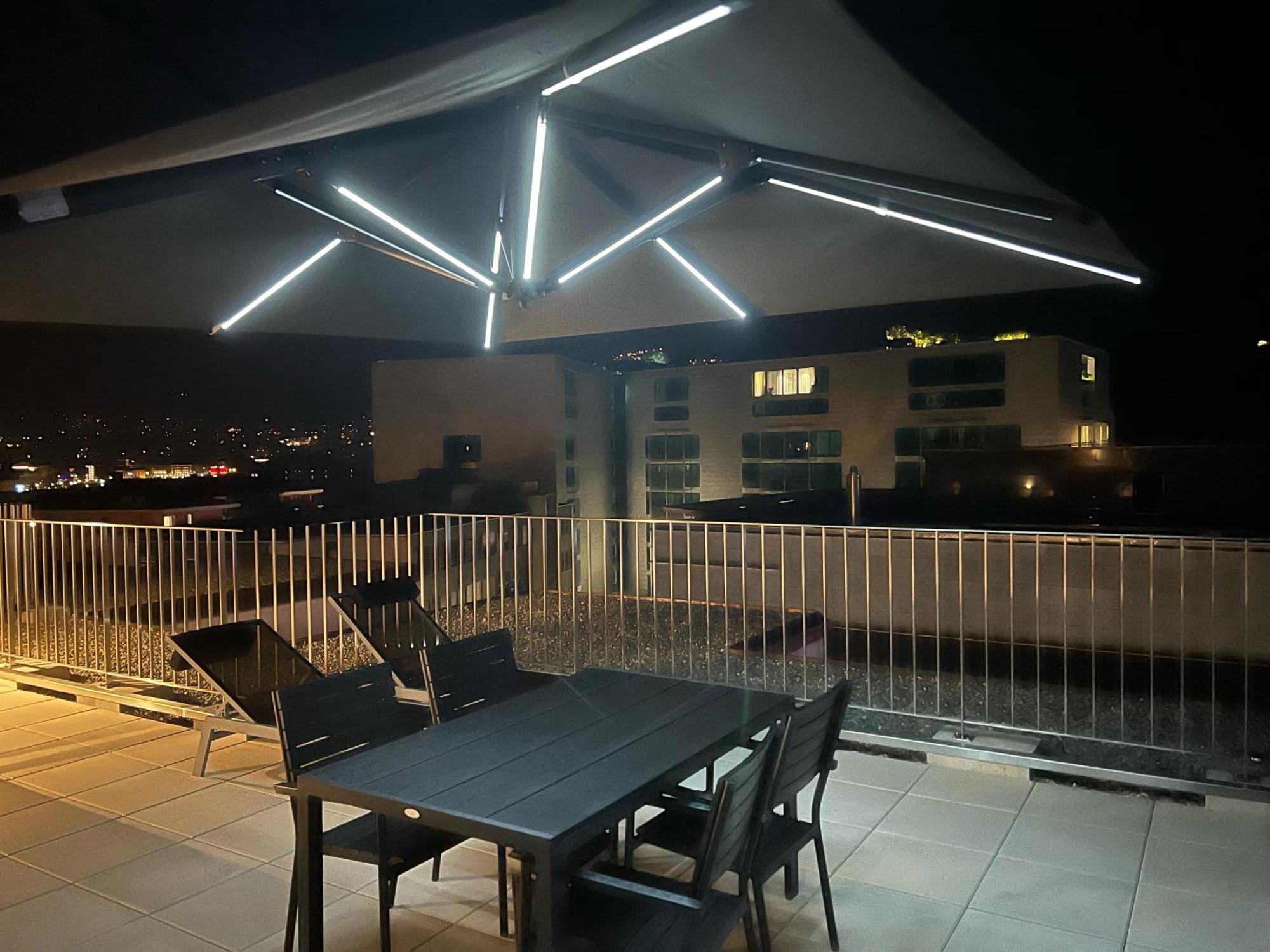 Lakeside Attic Lugano Bagian luar foto
