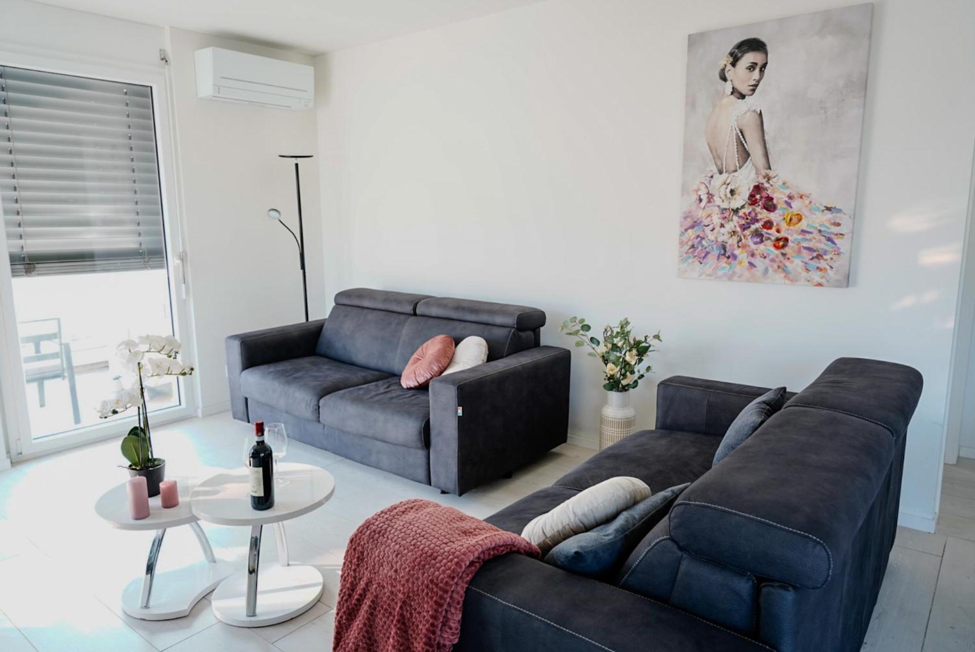 Lakeside Attic Lugano Bagian luar foto