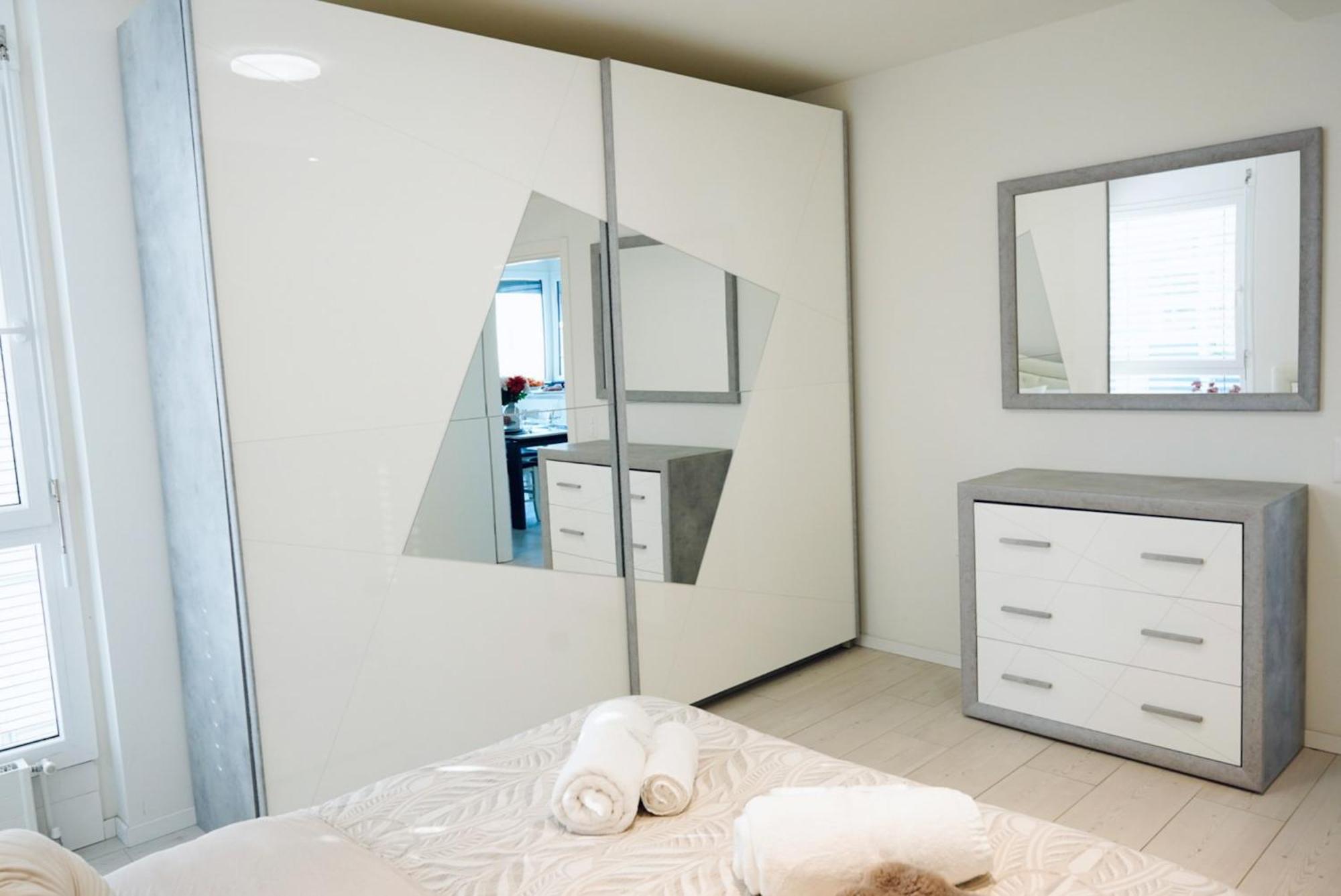 Lakeside Attic Lugano Bagian luar foto