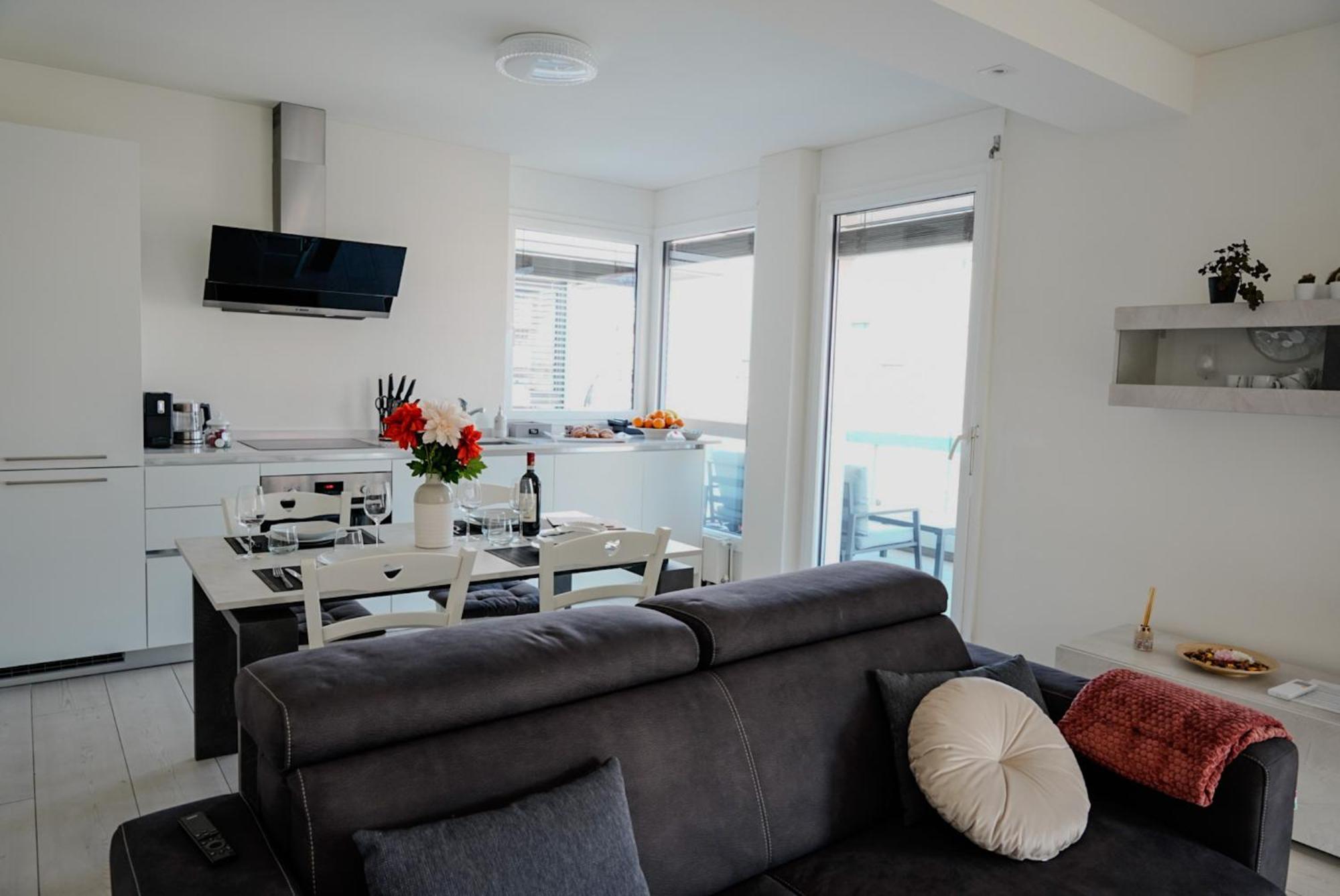 Lakeside Attic Lugano Bagian luar foto